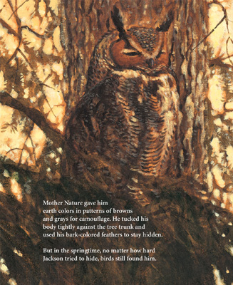 Adopted by an Owl