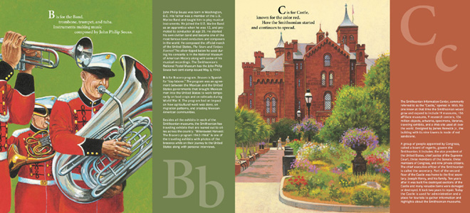 S is for Smithsonian