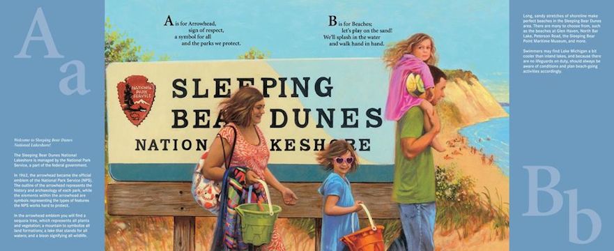 S is for Sleeping Bear Dunes