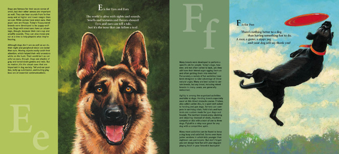 W  is for Woof