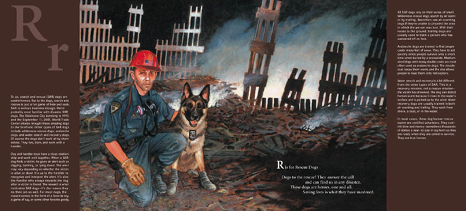 W  is for Woof