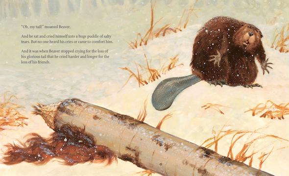 The Legend of the Beaver’s Tail