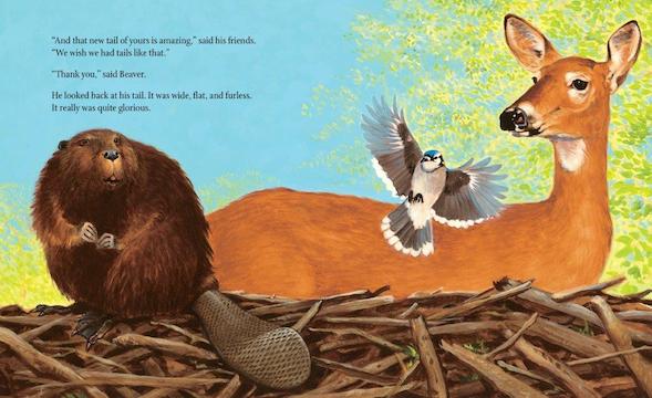 The Legend of the Beaver’s Tail