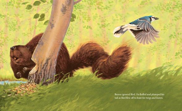 The Legend of the Beaver’s Tail