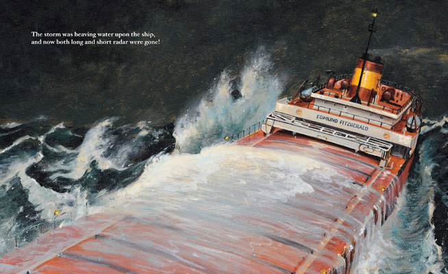 The Edmund Fitzgerald
