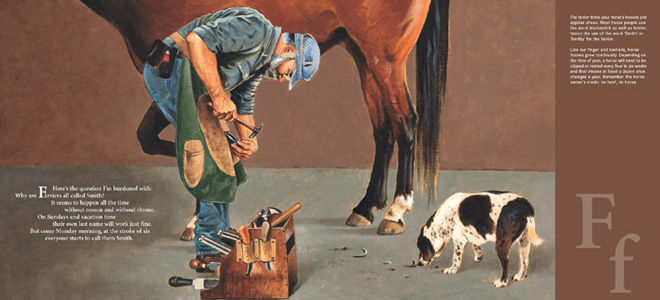 H is for Horse