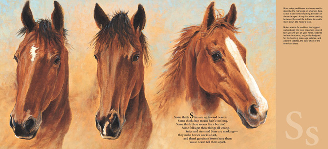 H is for Horse