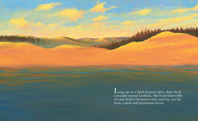 The Legend of Leelanau