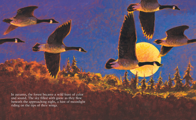 The Legend of the Loon