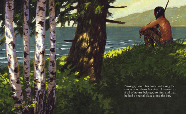The Legend of the Petoskey Stone