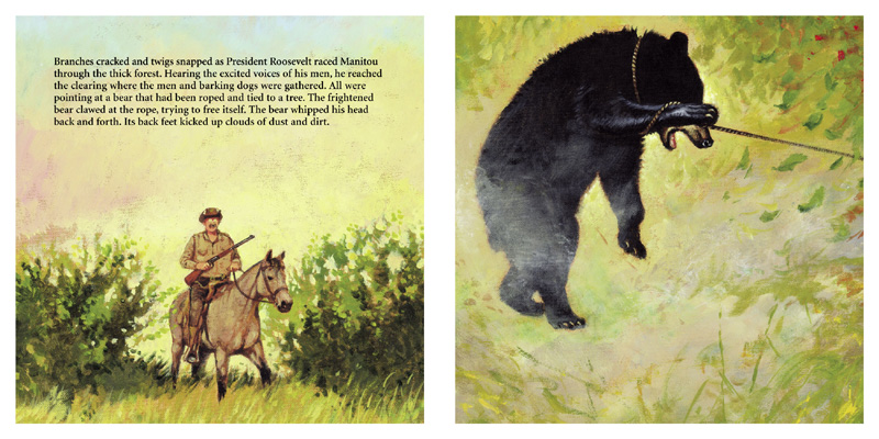 The Legend of the Teddy Bear