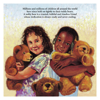 The Legend of the Teddy Bear